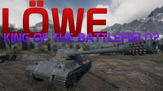 Löwe King of the battlefield  World of Tanks [upl. by Thomasa]