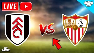 🔴Fulham VS Sevilla Live friendly match [upl. by Tamah]