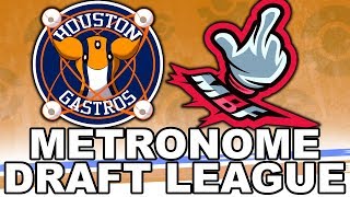 The Houston Gastros RETURN in a METRONOME Battling Draft League Introducing the MBF [upl. by Lerat]