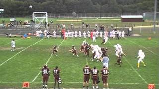 1st Qtr Delran vs Holy Cross JV Football 2011 [upl. by Ardnosal843]