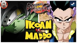 DBFZ Maddo vs Ikoan Baby2 A21LC Zamasu vs Jiren A21LC Gotenks [upl. by Enilav]