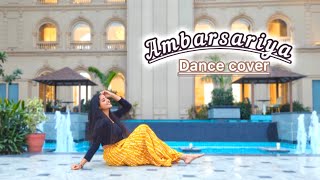 Ambarsariya  Dance Cover  Akshita Gupta [upl. by Ceevah]