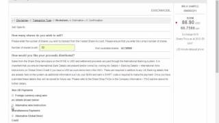 ExxonMobil  How to sell shares from the Share Shop [upl. by Ruphina]