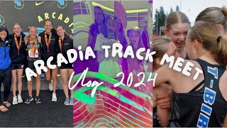 Arcadia Track Meet 2024 [upl. by Essirahc]