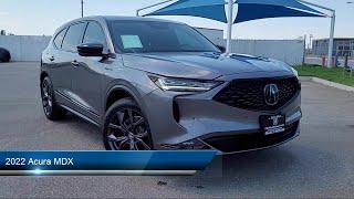 2022 Acura MDX Bakersfield Delano Visalia Valencia Fresno [upl. by Sirromaj]