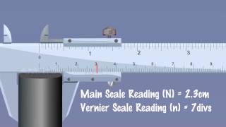 Vernier Calipers  MeitY OLabs [upl. by Tigges236]