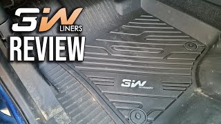 3W Auto Floor Mats  Are They Better [upl. by Coridon678]