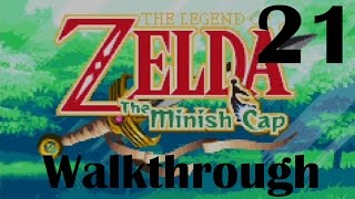 Zelda Minish Cap 100 Walkthrough  Part 2161  Wind Ruins Commentary [upl. by Akemihs315]