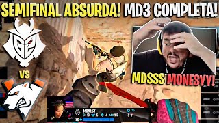 NOVA G2 É IMPARÁVEL🔥 NOVA G2 vs VIRTUS PRO MD3 COMPLETA  Esports World Cup 2024 [upl. by Nutsud]