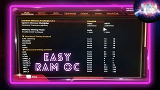 Cheaters Guide to RAM Overclocking  Easy Frequency Boost [upl. by Neona]