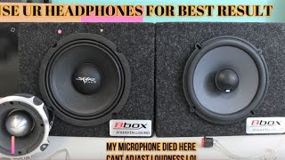 JBL GTO629 Premium 65 VS Skar Audio PAX654 65 CRAZY TEST [upl. by Cyprian]