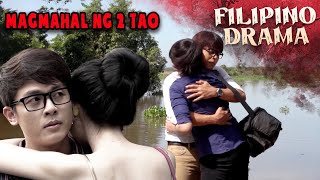 FILIPINO DRAMA  Magmahal ng 2 tao  Movie Tagalog 2024  Pelikulang Tagalog [upl. by Annodam]