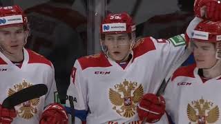 Yegor Chinakhov Goal and Assist vs Czech Republic 2020 Karjala Cup Nov 8 2020 [upl. by Garlen]