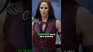 Jennifer Garner On Returning As Elektra For Deadpool amp Wolverine [upl. by Spanjian367]