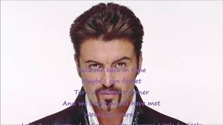 George Michael A Different Corner paroles de la chanson [upl. by Lauree47]