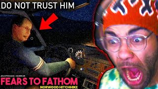 NEVER HITCHHIKE AT NIGHT Fears To Fathom Episode 2 Norwood Hitchhike [upl. by Nohcim]