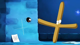 Lamput Presents Spider and Baby Elephant Ep 28  Lamput  Cartoon Network Asia [upl. by Anirehs]