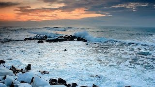 Meeresrauschen  1 Stunden  Entspannen Musik der Natur [upl. by Valera]