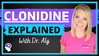 Using Clonidine To Treat Aggression Tics ADHD amp MORE  Dr Aly [upl. by Jenesia732]