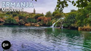 Zrmanja Croatia 🇭🇷 4K  Zrmanja Muškovci Walking Tour 2024 [upl. by Croner]