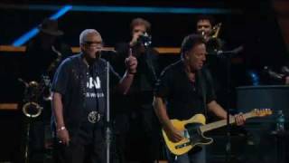 25th Rock amp Roll Hall Of Fame Bruce Springsteen EStreet Band amp Sam Moore [upl. by Nywrad627]