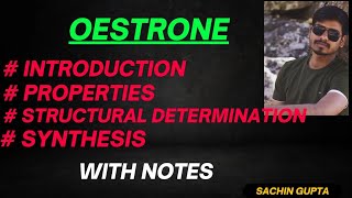 OESTRONE ll HORMONE ll STEROIDS ll NATURAL PRODUCTS ll thelivingchemistry4918 [upl. by Idelia961]