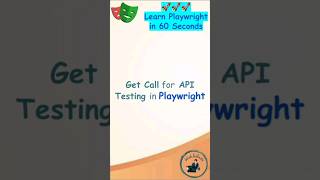 Playwright Tutorial  Get Call for API Testing with Playwright playwright [upl. by Catlaina623]