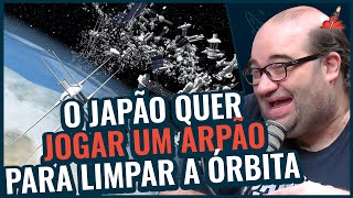 A QUANTIDADE de LIXO ESPACIAL em nosso PLANETA [upl. by Behrens]