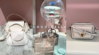 what’s new at COCCINELLE🐞best bags for springsummer 2023 [upl. by Ahsein]