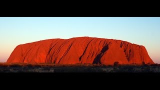 Uluru Ayers Rock Australia sacred Aboriginal rock [upl. by Bremer]