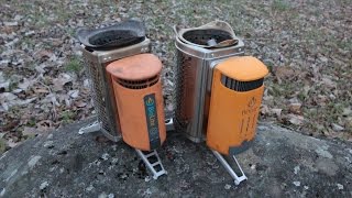 BioLite Campstove vs BioLite Campstove 2 [upl. by Yrral]