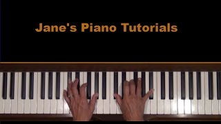 Satie Gnossienne No 3 Piano Tutorial [upl. by Pape]