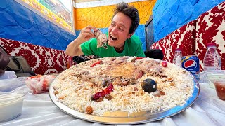 The Ultimate SAUDI ARABIAN FOOD Tour in Riyadh 5 Best Restaurants You Cant Miss [upl. by Ninazan75]