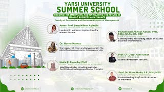 YARSI UNIVERSITY  SUMMER SCHOOL  FACULTY OF ECONOMICS AND BUSINESS  DAY 2 [upl. by Tnarb]