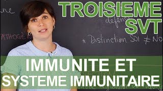 Immunité et système immunitaire  SVT  3e  Les Bons Profs [upl. by Retsehc]