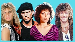 Greatest Rock Songs Of All Time  Classic 80s Rock Mix  Survivor Bon Jovi Pat Benatar Van Halen [upl. by Averat]