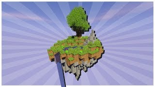 CRÉER UNE ÎLE VOLANTE  Minecraft [upl. by Leehar]