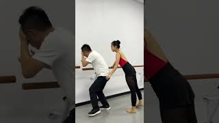 Whats wrong with the students recently flexibility training dance [upl. by Zehc]