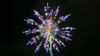 2012 New Fireworks Contest in Nagano Japan [upl. by Halbert]