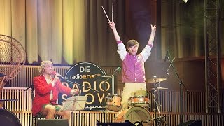 Zärtlichkeiten mit Freunden  Live in der radioeins Radio Show vom [upl. by Hajidak357]