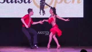 WORLD SALSA OPEN  PUERTO RICO 2013 [upl. by Zetram]