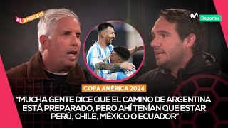 COPA AMÉRICA 2024 ARGENTINA le ganó 20 a CANADÁ y espera rival para la final  AL ÁNGULO ⚽🥅 [upl. by Garvin]