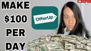 HOW TO MAKE MORE SALES ON OFFER UP INSTANTLY IN 2022 OFFER UP 101 QUIT YOUR 9 TO 5 NOW ‼️ [upl. by Neelyar91]