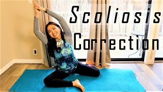 Best Exercise Routine  Dextroscoliosis Posture Correction [upl. by Fredric389]