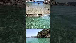 CORFU Porto Timoni Beach see long videos on my channel portotimoni corfubeaches [upl. by Eanel]