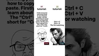 Indian Tutorials be like [upl. by Ajiat622]