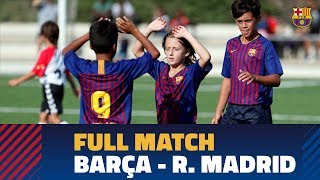 FINAL Media Gol Cup Alevín FC Barcelona  Real Madrid 22 54 [upl. by Htez]