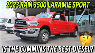 2023 RAM 3500 Laramie Sport  Max Tow Is This The Best HD Truck To Buy [upl. by Aed]