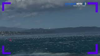 💨 La tempête Larisa frappe durement la Corse [upl. by Tloc985]