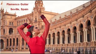 Flamenco Spanish Guitar  Join me in Seville Spain [upl. by Nilsoj166]